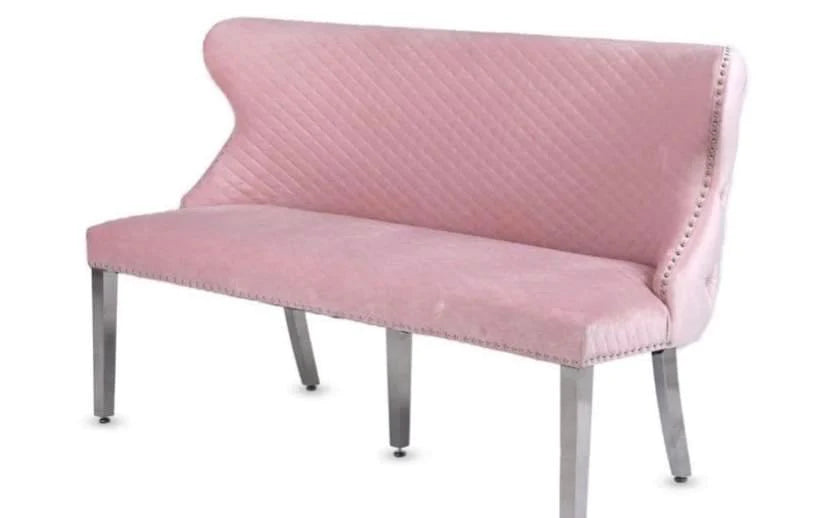 Valentino Bench Matching With Valentino & Majestic & Sofia Chairs