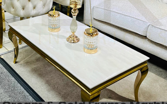 Sofia Marble Coffee Table