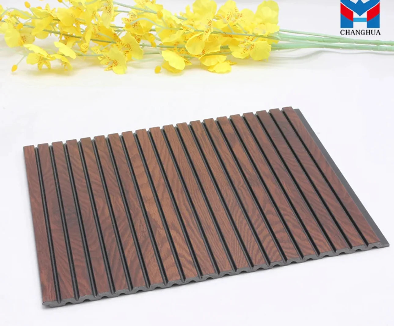 Acoustic Wood Slat Panel