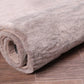 TIPPED LUXE FUR PLAIN Rug