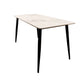 Titus 1.4 Black Dining Table With Sintered Stone Top