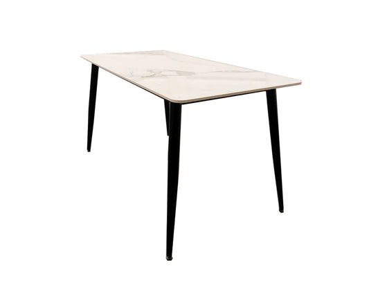 Titus 1.4 Black Dining Table With Sintered Stone Top