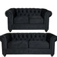 CHESTERFIELD SOFA 3+2 FABRIC