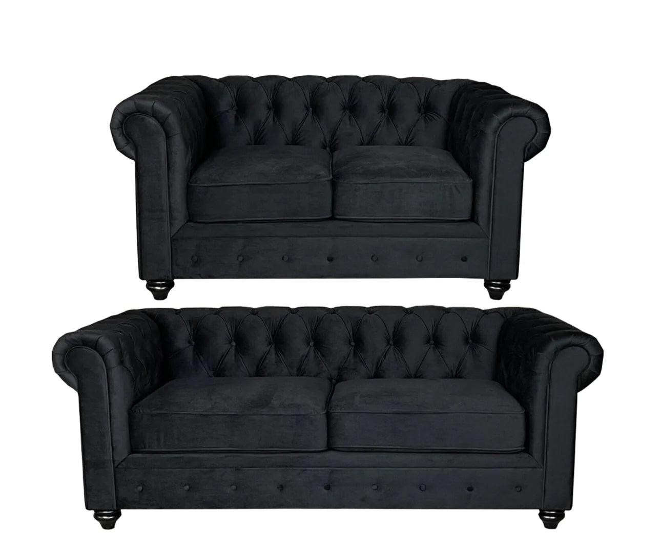 CHESTERFIELD SOFA 3+2 FABRIC