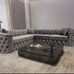 Toronto Corner Sofa Grey