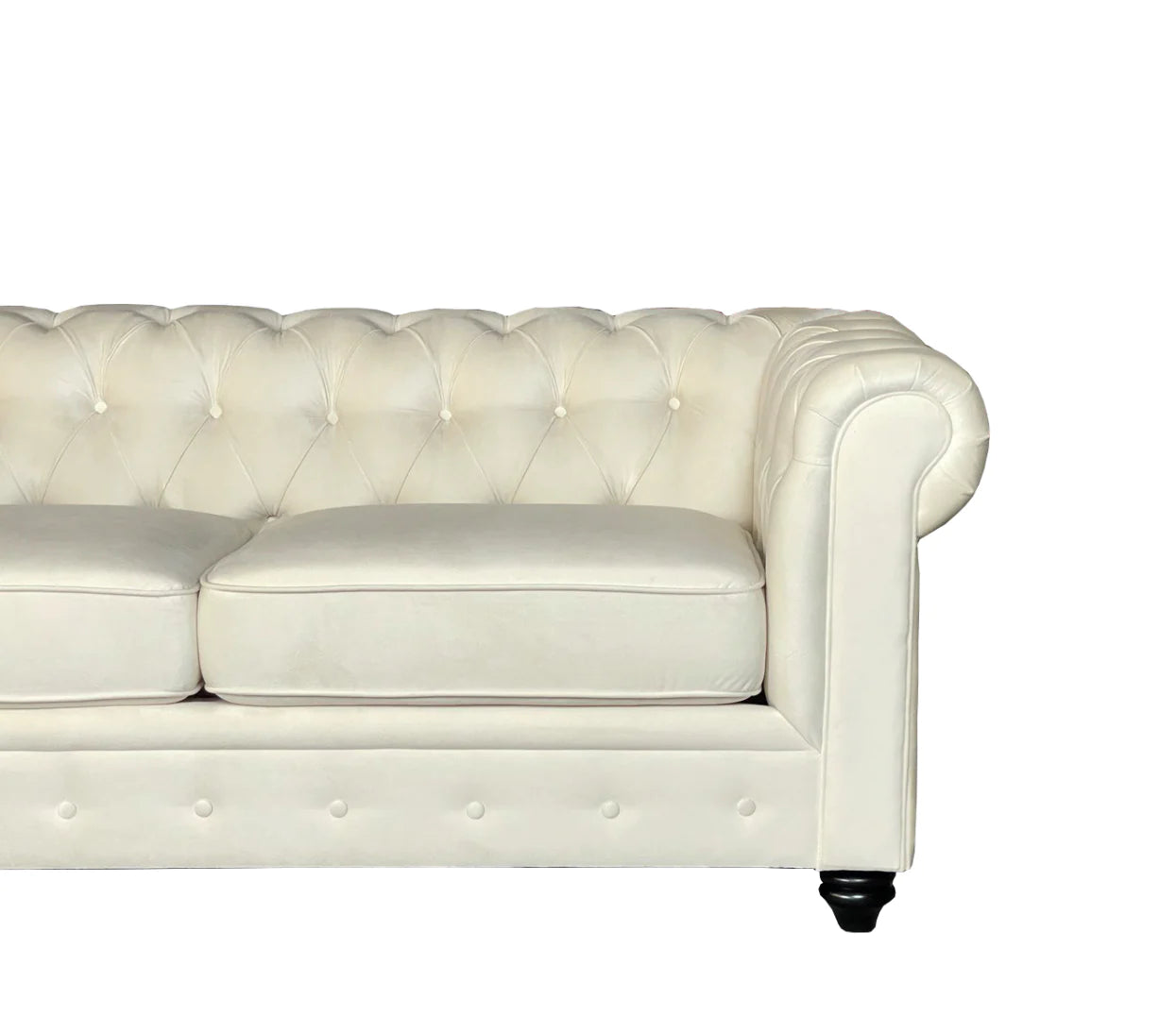 CHESTERFIELD SOFA 3+2 FABRIC