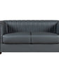 IYO CHESTERFIELD 3+2 BONDED LEATHER