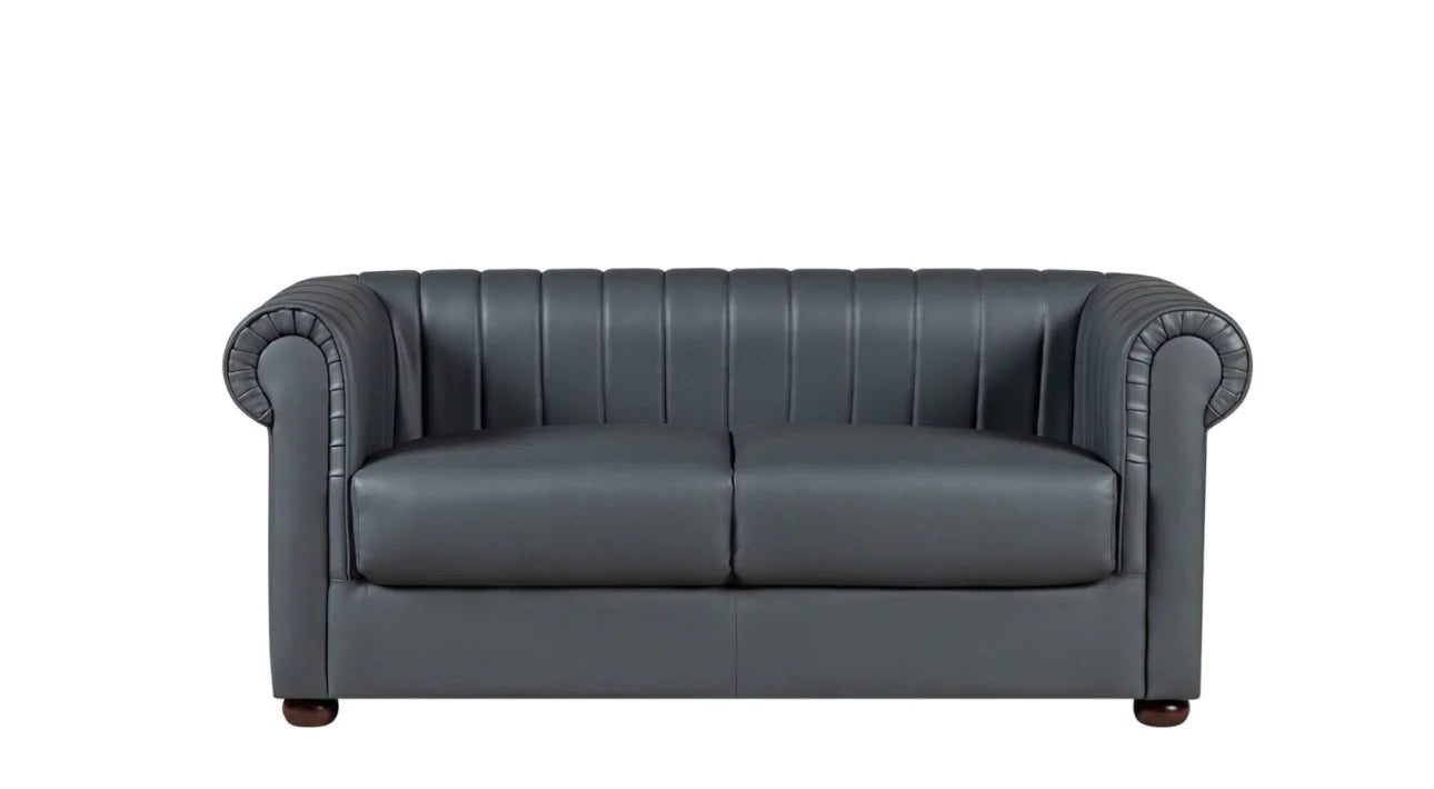 IYO CHESTERFIELD 3+2 BONDED LEATHER