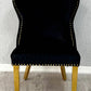 Valentino Lion Velvet Chair