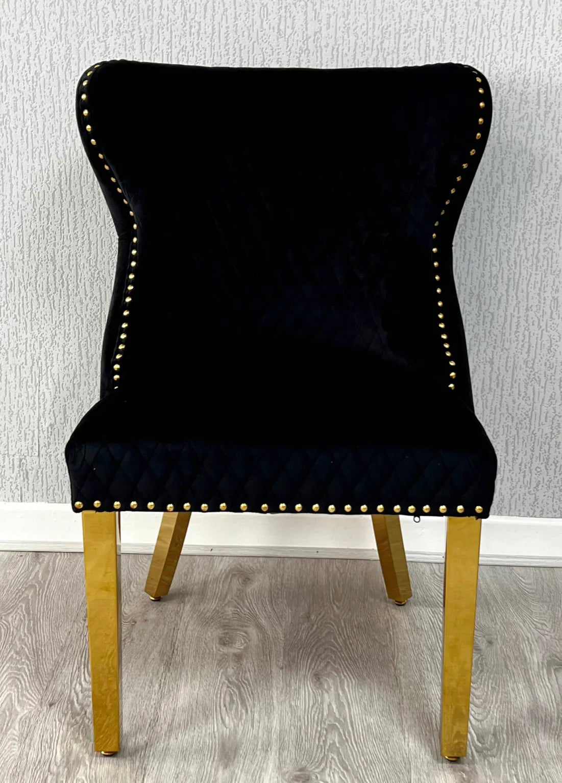 Valentino Lion Velvet Chair