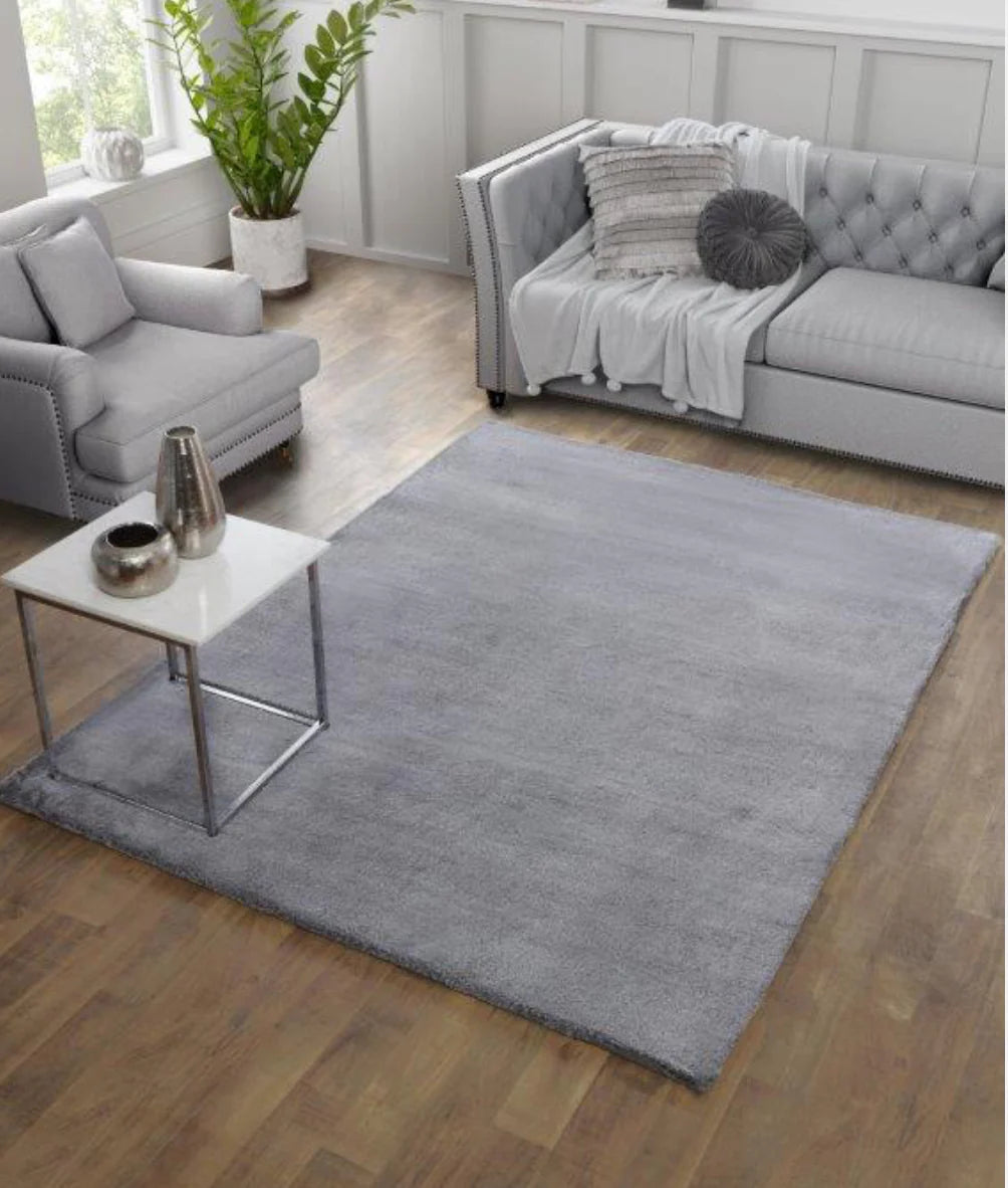 TIPPED LUXE FUR PLAIN Rug