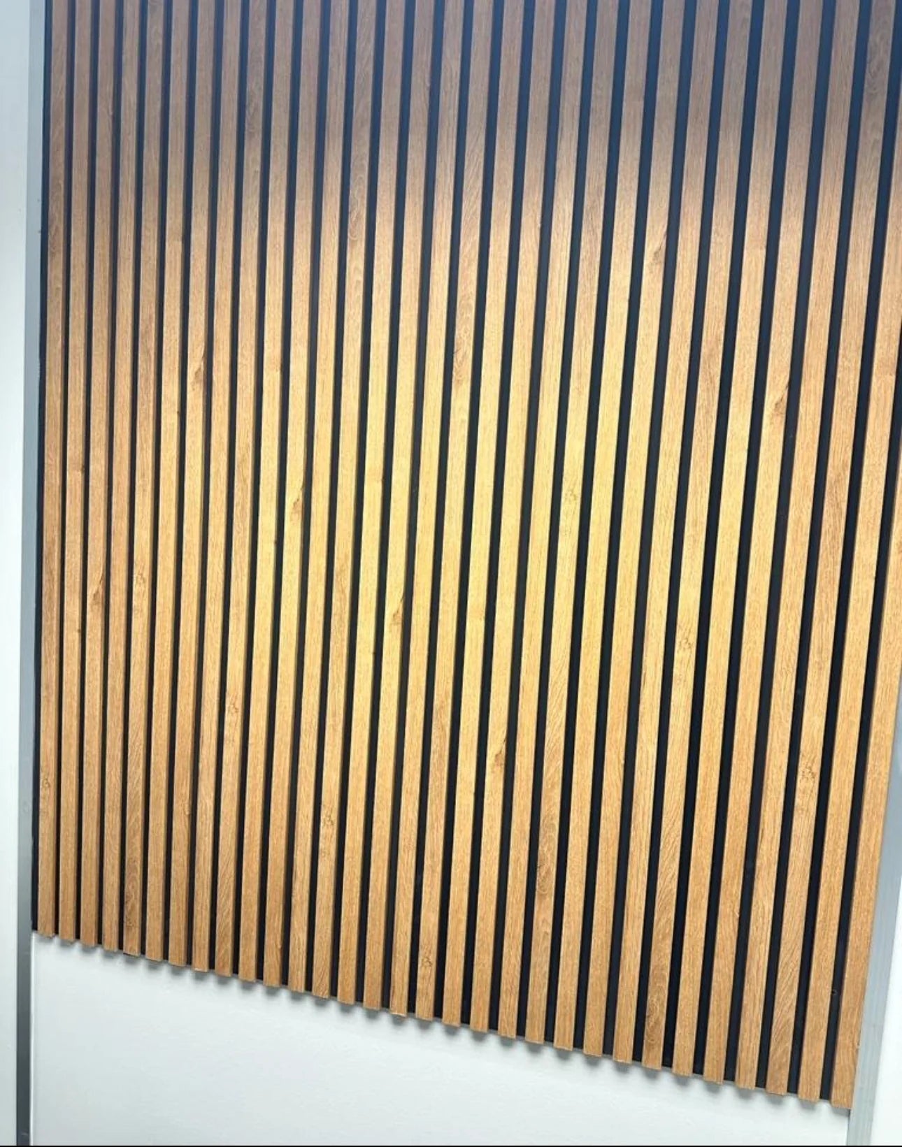 Acoustic Wood Slat Panel