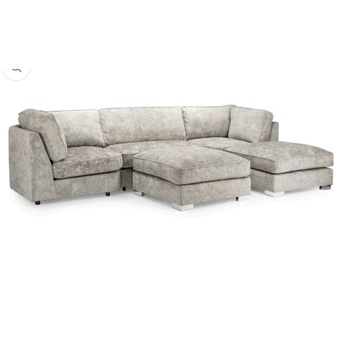 Bishop Fullback Sofa Truffle U Shape Corner