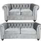 CHESTERFIELD SOFA 3+2 FABRIC