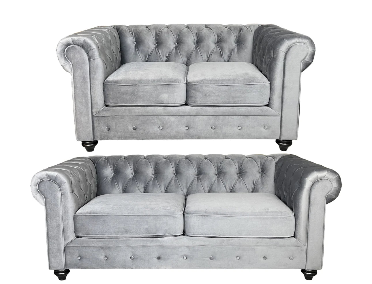 CHESTERFIELD SOFA 3+2 FABRIC