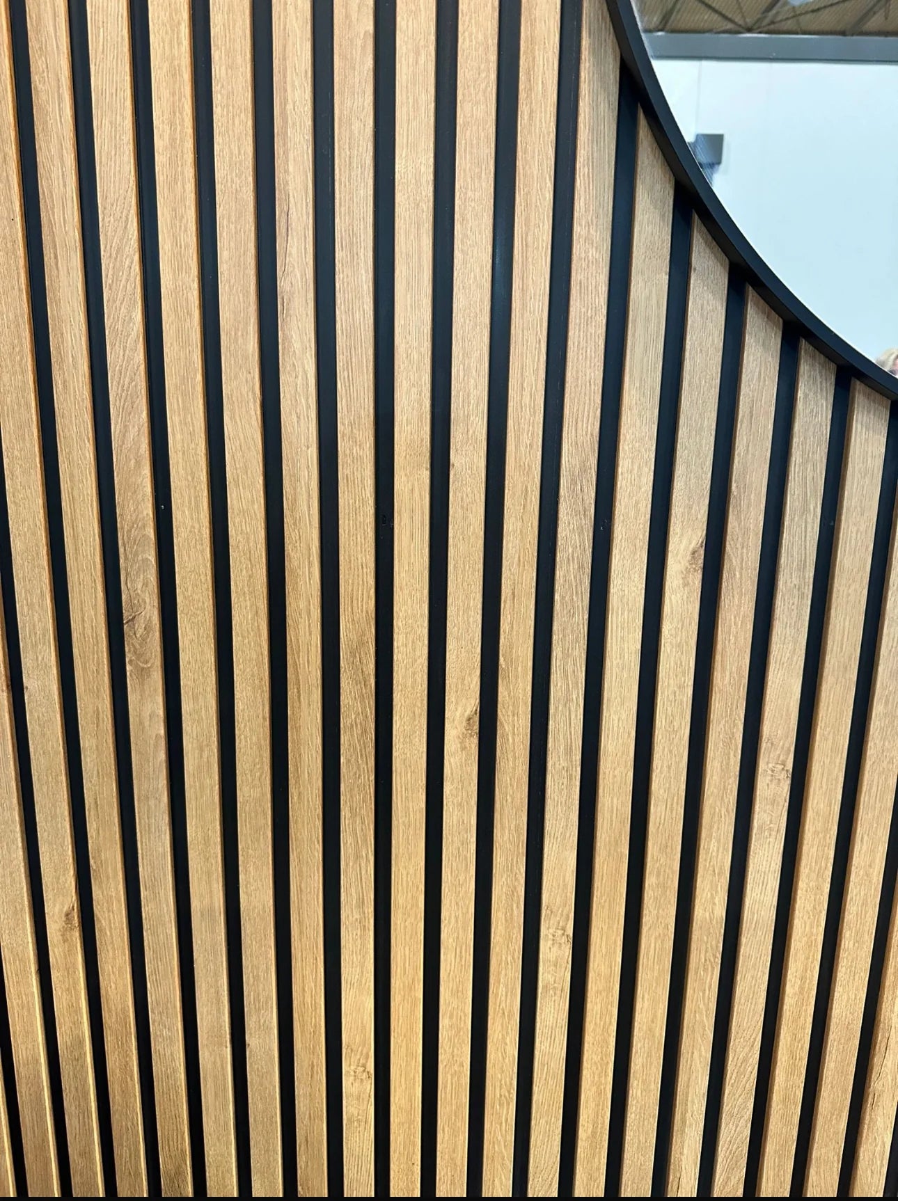 Acoustic Wood Slat Panel