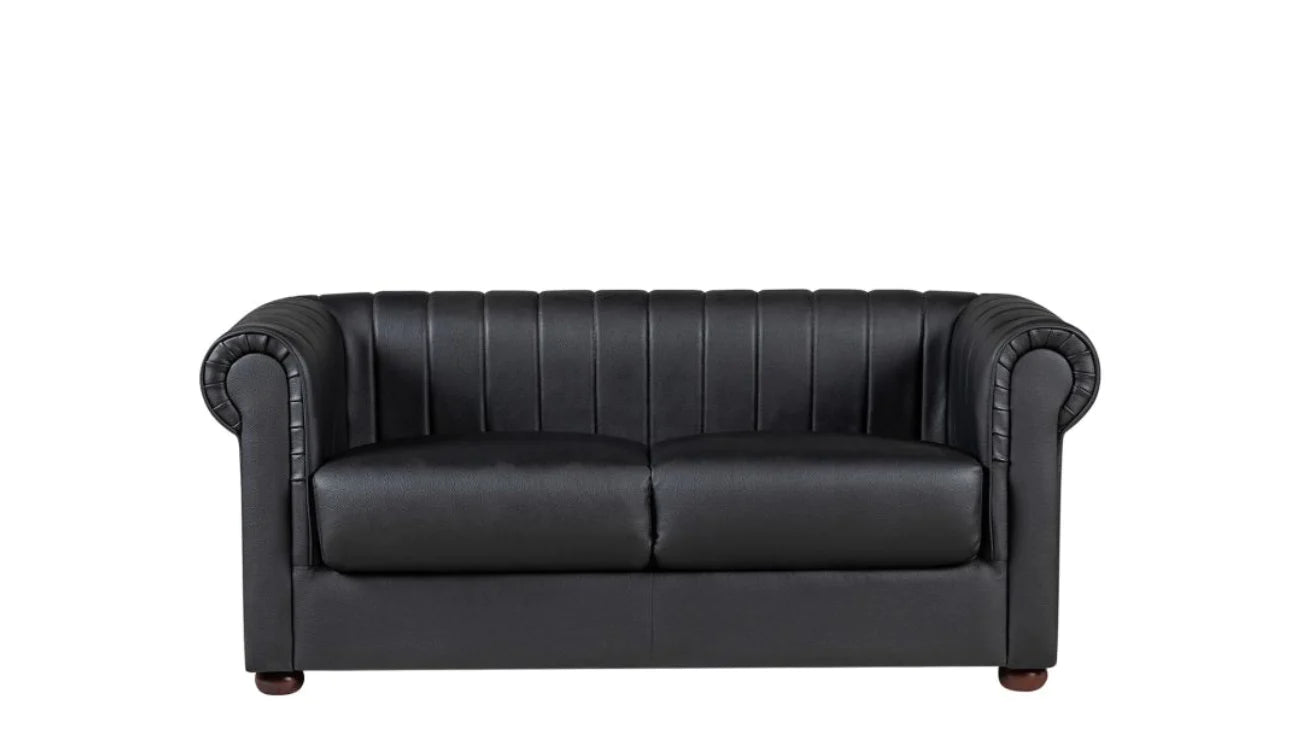 IYO CHESTERFIELD 3+2 BONDED LEATHER