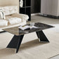 Chicago White & Black Coffee Table