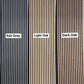 Acoustic Wood Slat Panel