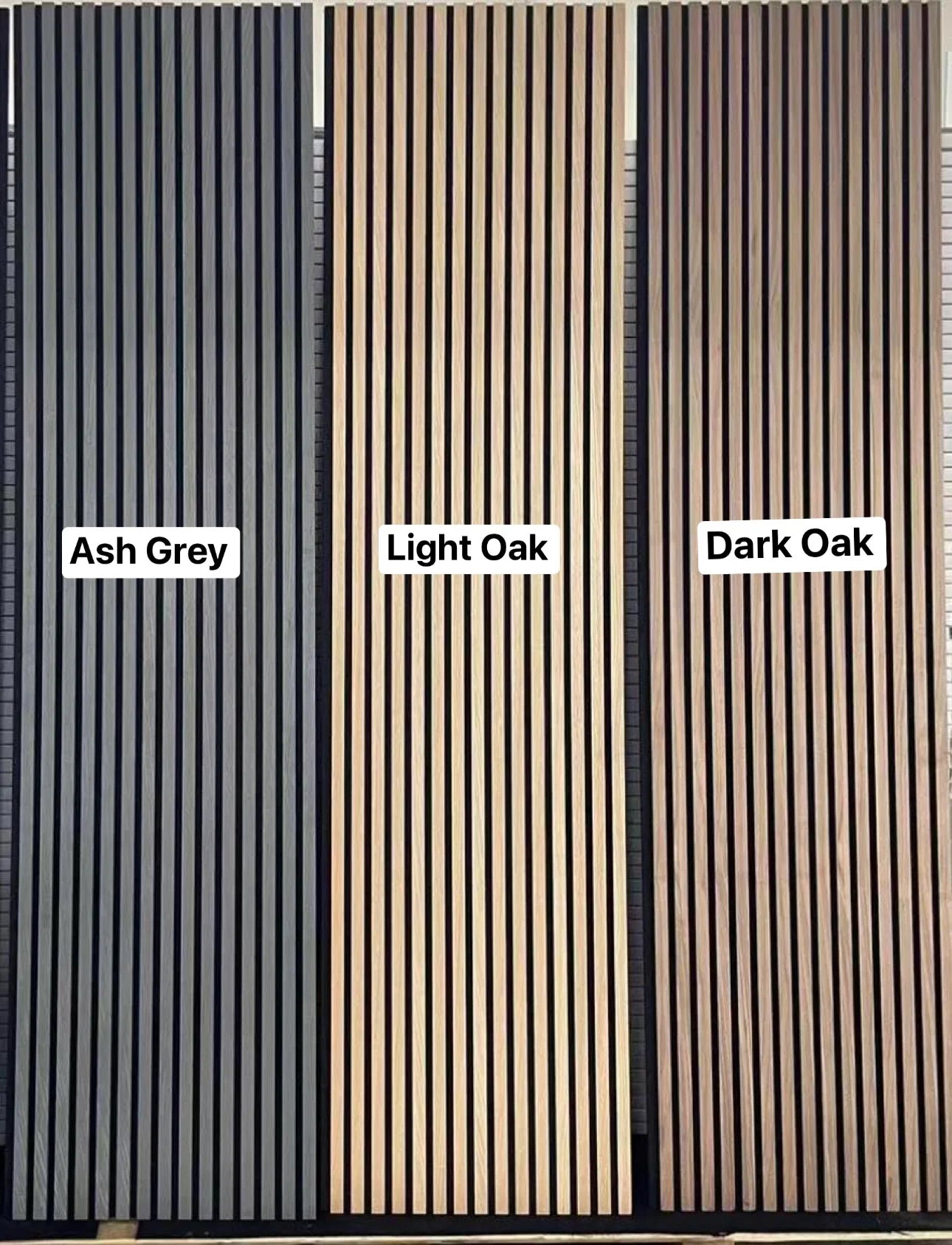 Acoustic Wood Slat Panel