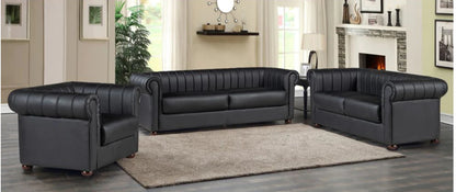 IYO CHESTERFIELD 3+2 BONDED LEATHER