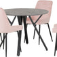 Athens Round Dining Set with Avery Chairs