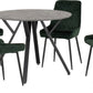 Athens Round Dining Set with Avery Chairs