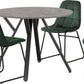 Athens Round Dining Set with Avery Chairs