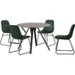 Athens Round Dining Set with Lukas Chairs