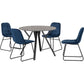 Athens Round Dining Set with Lukas Chairs