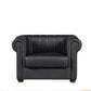 IYO CHESTERFIELD 3+2 BONDED LEATHER