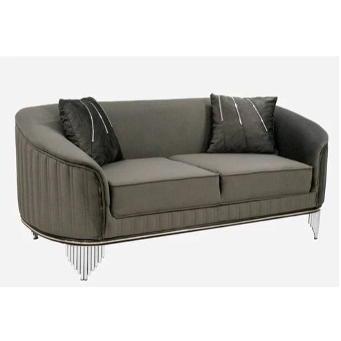 MATILDA 3+2 FABRIC SOFA SET – GREY