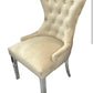 Arianna Marble Dining Table Light Grey Table With Jessica Silver Chairs
