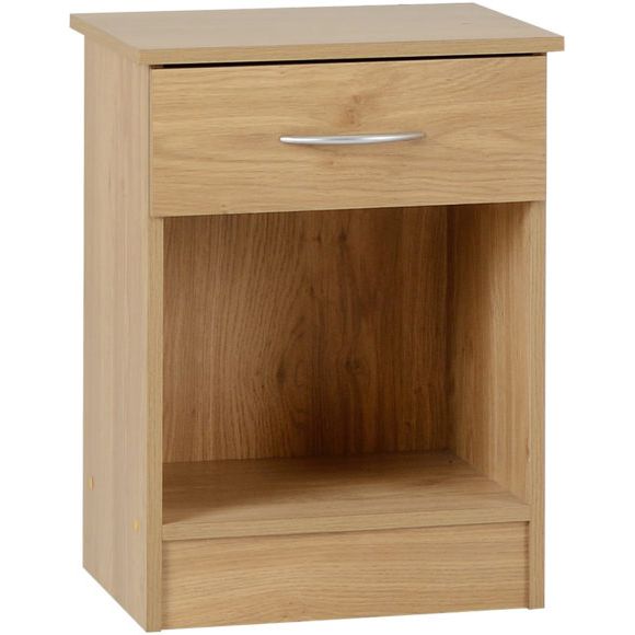 Bellingham 1 Drawer Bedside Cabinet