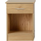 Bellingham 1 Drawer Bedside Cabinet