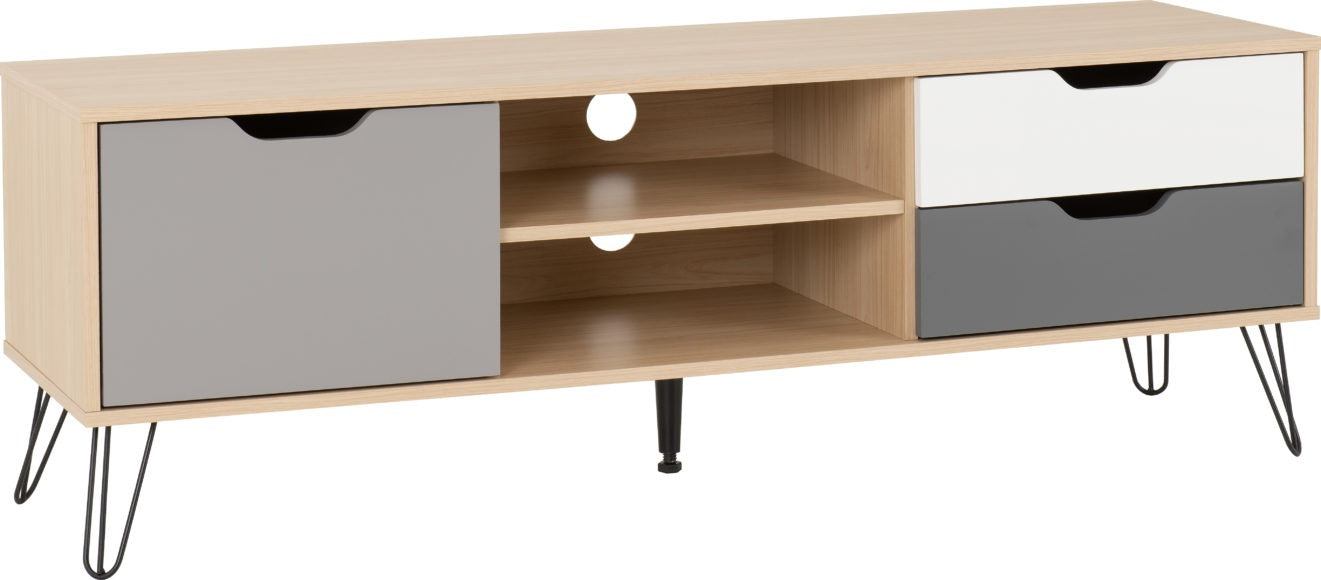 Bergen 1 Door 2 Drawer TV Unit