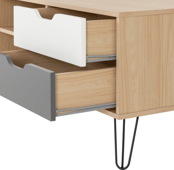 Bergen 1 Door 2 Drawer TV Unit