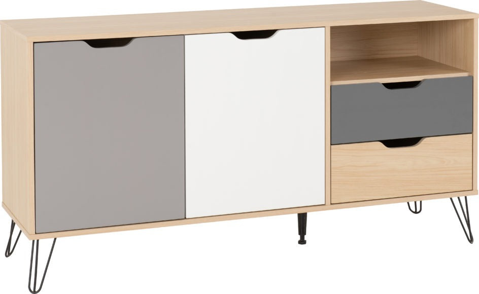 Bergen 2 Door 2 Drawer Sideboard