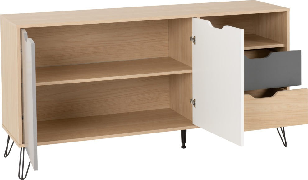 Bergen 2 Door 2 Drawer Sideboard