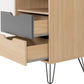 Bergen 2 Door 2 Drawer Sideboard