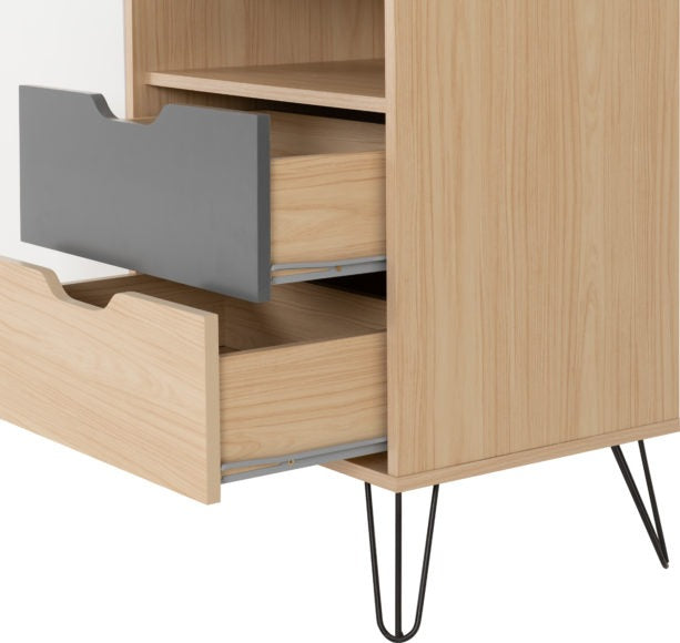 Bergen 2 Door 2 Drawer Sideboard