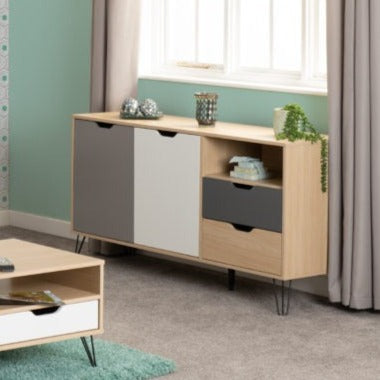 Bergen 2 Door 2 Drawer Sideboard