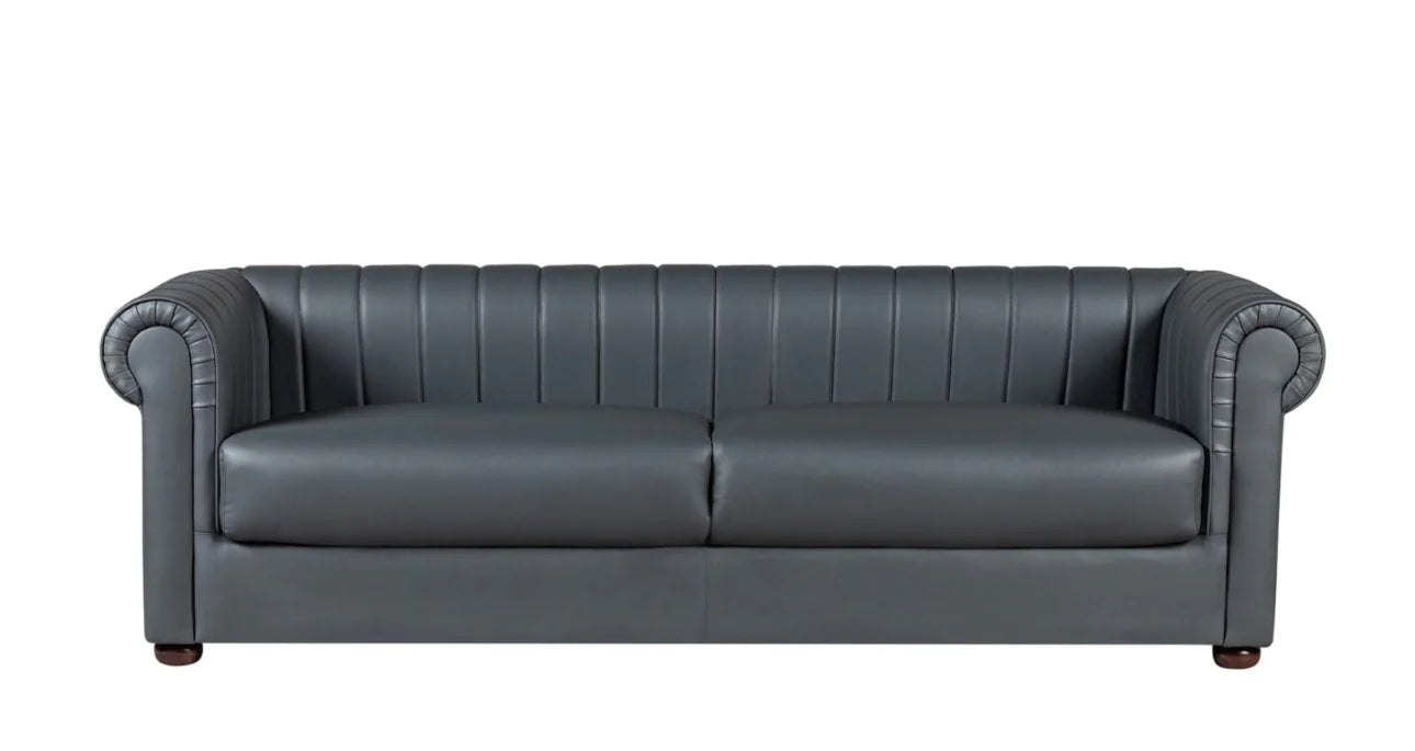 IYO CHESTERFIELD 3+2 BONDED LEATHER