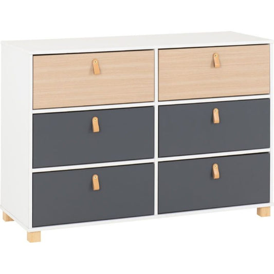 Brooklyn 6 Drawer Chest