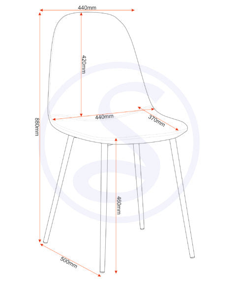 Berlin Chair (Box of 4)
