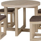 Cambourne Stowaway Dining Set