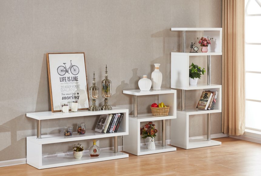 Charisma 3 Shelf Unit