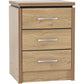 Charles 3 and 5 Drawer Bedside Chest