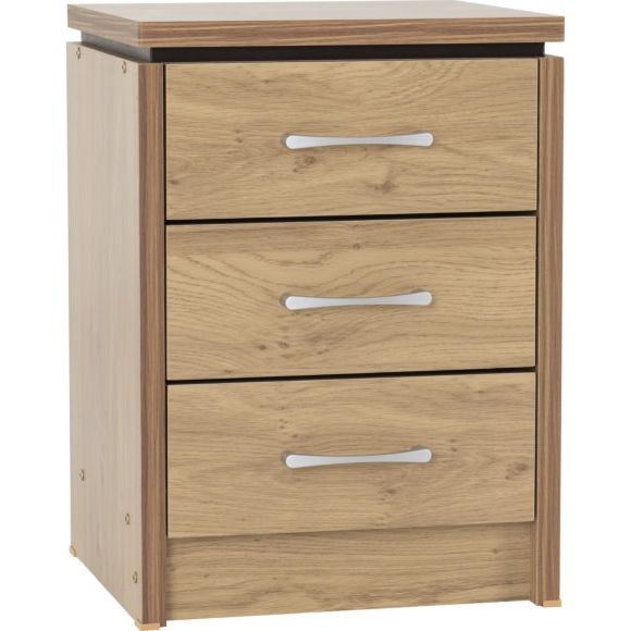 Charles 3 and 5 Drawer Bedside Chest