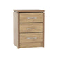 Charles 3 and 5 Drawer Bedside Chest